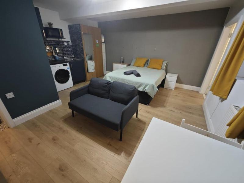 New Studio Flat In Old Street - Zone 1 Apartment London Exterior photo
